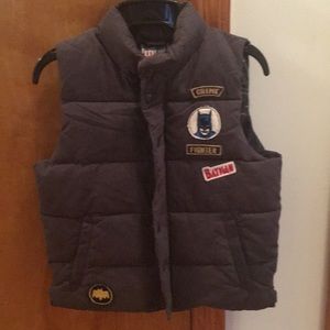Boys Baby Gap Junk Food Batman vest